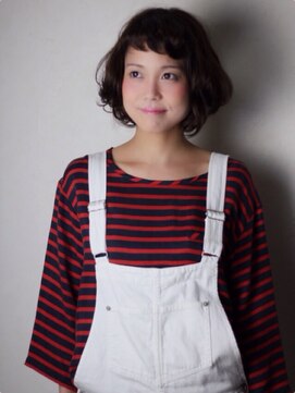 テラス(TERRACE) くせ毛風ショート