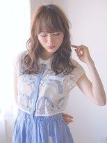 オジコ(ojiko)&nbsp;☆月曜営業☆ojiko.ゆるふわ外国人風カラーでウェービーロング