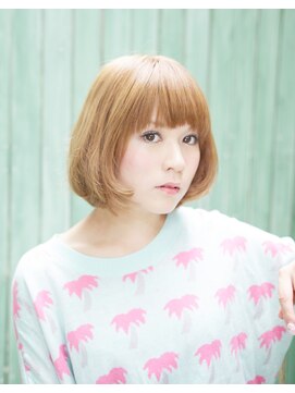 ワフト 千葉店(Hair Design Waft) ボブスタイル［千葉/京成千葉中央］