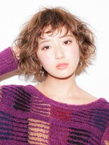 グランマッシュ(GRANMASH)&nbsp;モードフェミ二ンなウェーブヘア