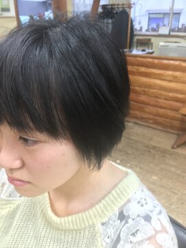 ケースワン(KS ONE) ☆いつもよりも軽く☆軽やかショートボブ