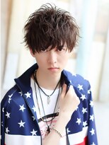 リップス 表参道店(LIPPS) 大人気束感スタイル!【ブラストマルスショート】2ブロック