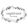 キャプティヴォン ヘアー デザイン(captivant hair design)のお店ロゴ