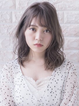 エアー 福岡(AIR) 透明感たっぷりの大人かわいい鎖骨スタイル