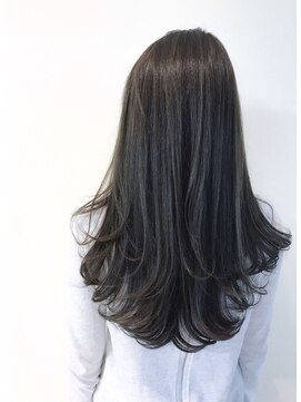 スパイスヘアメイク(SPICE hair make) ダークグレー+3Dハイライト