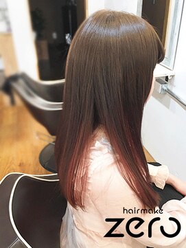 ヘアメイクゼロ 坂戸駅前店(hairmake zero) ケアブリーチ ファイバープレックス