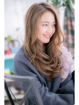 ヘアアンドビューティー ミック(Hair & Beauty miq) 女っぷり上げる！ラブグラデーションｂ(miq阿佐ヶ谷)
