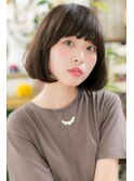 *bliss上尾*耳かけが◎シンプルワンカール大人ボブa