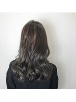 キャラ 池袋本店(CHARA)&nbsp;透明感Maxのアッシュベージュ【キャラ池袋】