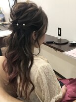 アゴーグ(agog) ☆ハーフアップ☆