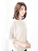 フーチー クーチー ヘッド ショップ 曽根本店(FUCHI KUCHI head shop) 飾らない女性らしいミディ