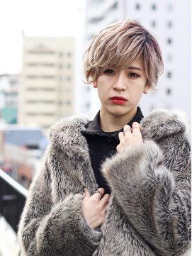 キラキラ(KIRAKIRA) 大人かわいい ハンサム ショート