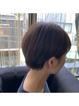 クオリス 上板橋店(QUALIS) 耳掛けショート/ショートボブ/ミニボブ/愛され/大人可愛い