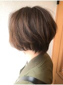 *大人可愛い*マッシュショート