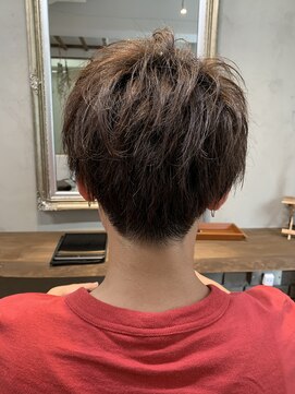 リンクスヘアー(LINqS hair) ツーブロックハンサムショート