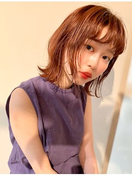 クリアーオブヘアー 栄南店(CLEAR of hair) 大人可愛いレイヤーボブ