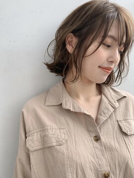 ガーデントウキョウ(GARDEN Tokyo) 【GARDEN武田美奈】ゆるウェーブボブ