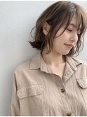 【GARDEN武田美奈】ゆるウェーブボブ