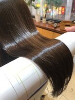 ヘアメイク パッセージ(hair make passage) 髪質改善サイエンスアクア