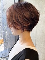 ビートス(BEAT S)&nbsp;【LA PENSEE】ピンクな大人マニッシュショート★