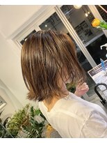 ブリーチ(bleach)&nbsp;外ハネボブ