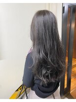 ヘアサロン ケッテ(hair salon kette) 赤味ゼロ！透けるグレージュカラー【鹿沼秀太】