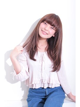 アッシュ 町田駅前通り店(Ash) 【Ash町田駅前通り　清水重人】イルミナカラー×ロング