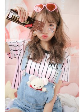 マーリャヘアー(mallia hair) かわいいゆるふわ愛されヘアー