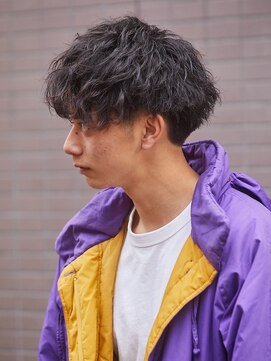 ノイ 経堂(noi) ランダムパーママッシュ[メンズ/ランダムパーマ/経堂/経堂駅]