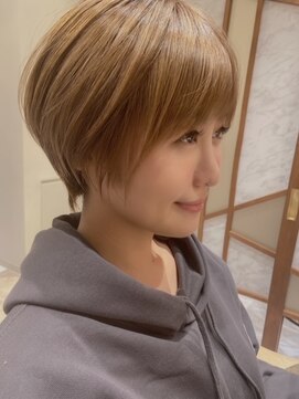 アリエッタ ギンザツー(ARIETTA GINZA2) aRietta銀座2＊30代OLに人気◆好感度高めボブ/ハイトーン/透明感