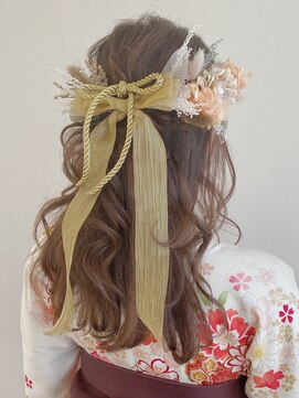 ロルド シェリ(Rold Cheri) 卒業式アレンジ【Rold 加藤】