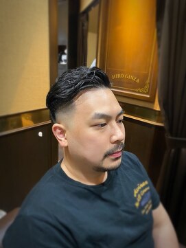 ヒロギンザバーバーショップ 大宮店(HIRO GINZA BARBER SHOP) スキンフェード/メンズパーマ/メンズカット/大宮