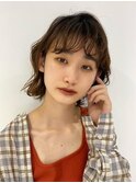 ゆるふわボブ