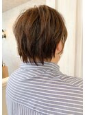 福山ショートヘア人気Caary気になってたサイド刈り上げショート