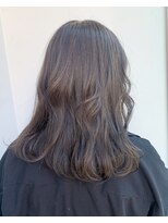 トロニー(TLONY) アッシュグレージュ　stylist/miaki