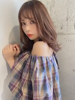 ルービック 梅田茶屋町(Rubik)&nbsp;エアリー外ハネ＿色っぽふんわりミディ