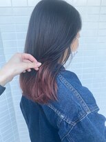 オーシャン(Ocean)&nbsp;［OCEAN Hair&Life 水田成美］うる艶髪ピンクグラデーション☆