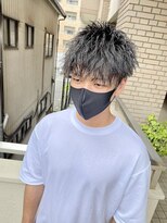 ブレイズ ザ サロン(BLAZE THE SALON)&nbsp;簡単スタイリング無造作ゆるめツイスパマッシュ【BLAZE 大庭】