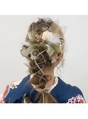 成人式ヘアセット