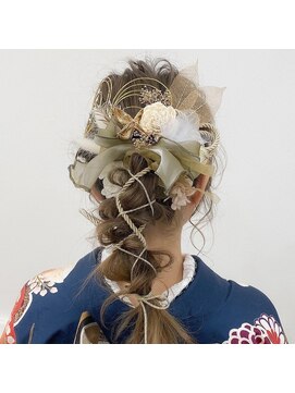 マーリャヘアー(mallia hair) 成人式ヘアセット