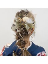 マーリャヘアー(mallia hair) 成人式ヘアセット