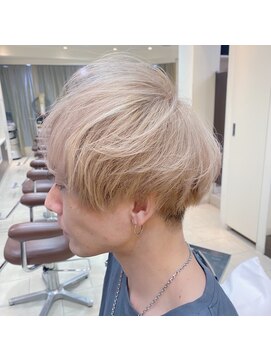 ソワンドゥ ブレス カルム 西中島店(soin de brace calme) ホワイトベージュ