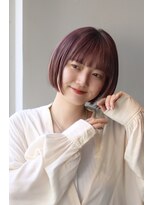 リップス デリコ(LIPS derico)&nbsp;【LIPSderico/鈴木初穂】ミニボブ×ぱっつんバング