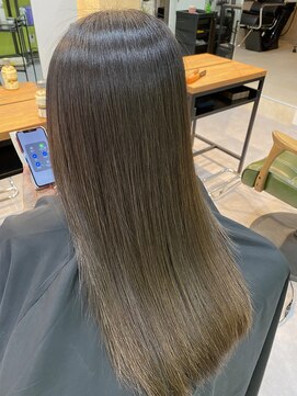 スリール 津田沼(Sourire) 髪質改善トリートメント【Sourire 津田沼 美容室】