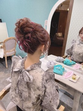 ブランシスヘアー(Bulansis Hair) #ヘアセット #お団子ヘア #ヘアアレンジ
