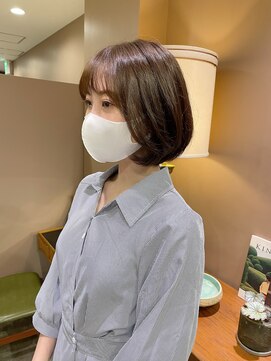 インビテーション 名古屋(invitation) レイヤーボブ