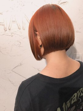 ナナカバイミーツハンド(nana.ca by meetsHAND) 実は可愛いアプリコットオレンジ♪日本人に馴染むオレンジカラー