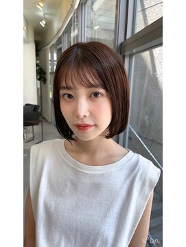 メゾンアクア 表参道(Maison ACQUA) 似合わせシースルーバング