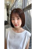 似合わせシースルーバング