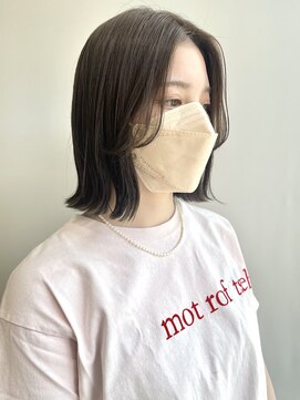 クイントネオリーブ 自由が丘正面口店(quint:neolive) olive beige × ぷつっとぼぶ